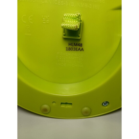 Fisher-Price DJ Bouncin Beats Interactive Musical Learning Toy with Lights - Picture 6 of 16